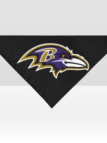 Baltimore Ravens Pet Dog Bandana $36.00