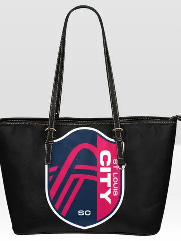 St. Louis City SC Leather Tote Bag $60.00