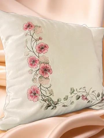 Machine Embroidery Design Set "Nasturtium" $10.39