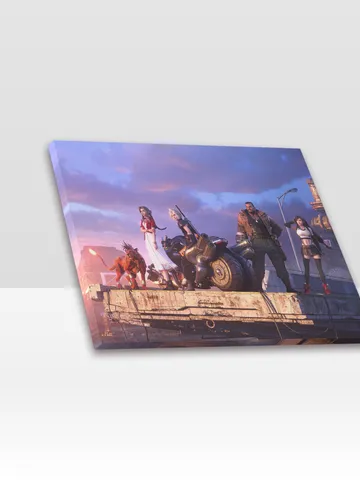 Final Fantasy Frame Canvas Print $24.00