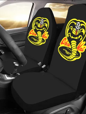 Cobra Kai Car Seat Covers Set of 2 Universal Size $69.97