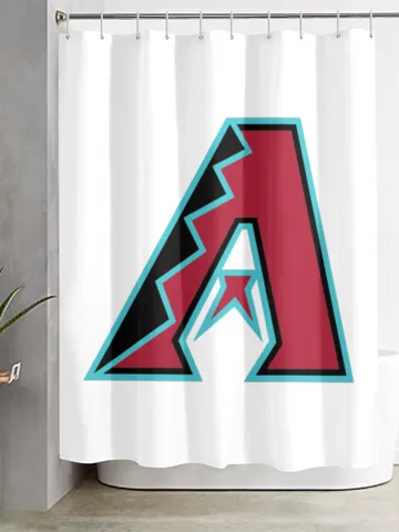 Arizona Diamondbacks Shower Curtain $48.00