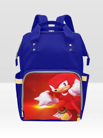 Knuckles Diaper Bag Backpack $59.97