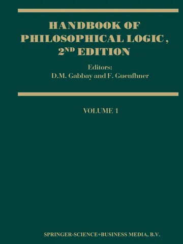 Handbook of Philosophical Logic Digital Download Ebook PDF $3.99