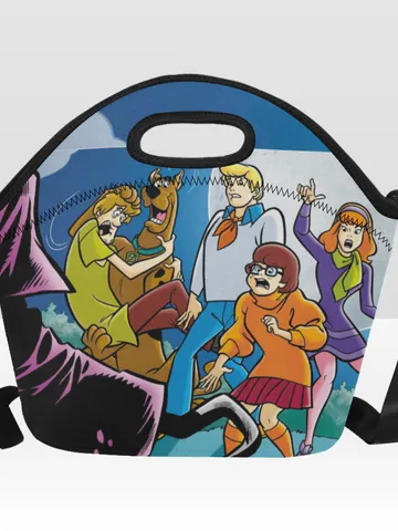Scooby-Doo Neoprene Lunch Bag, Lunch Box $36.00