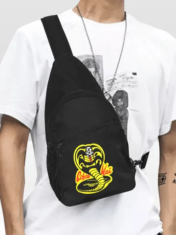 Cobra Kai Chest Bag $39.97