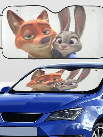 Zootopia Car SunShade $39.97