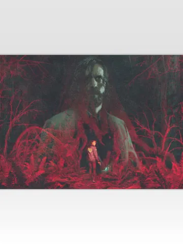 Alan Wake DoorMat $48.00