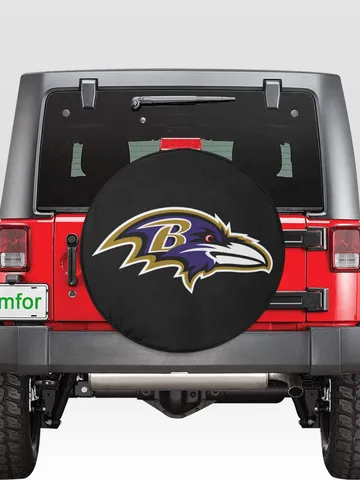 Baltimore Ravens Spare Tire Cover $54.00