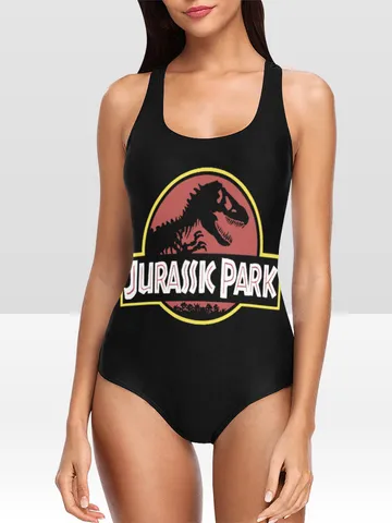 Jurassic Park One Piece Swimsuit $39.97