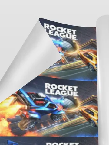 Rocket league Gift Wrapping Paper 58"x 23" (1 Roll) $24.97