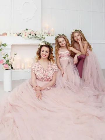 Custom order- Matching Mother Daughter Dress $498.00