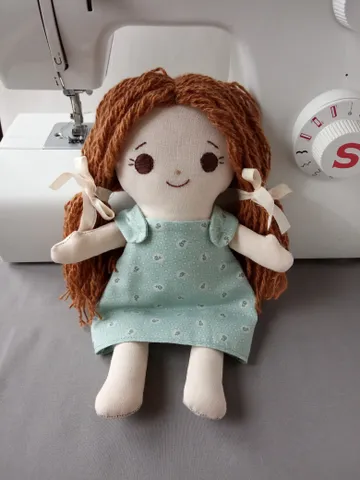 Rag Doll Sewing Pattern PDF $6.97