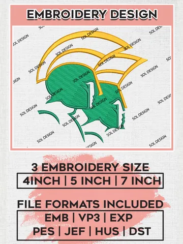 Norfolk State Spartans Logo Machine Embroidery Design, NCAA Norfolk State Spartans Embroidery Design Design files, NCAA Embroidery Designs, NCAA Machine Embroidery Designs, Digital Download $6.99
