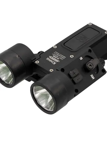 Klesh Flashlight Leader Combined device quick release flashlight in IR and Led mode $1,000.00