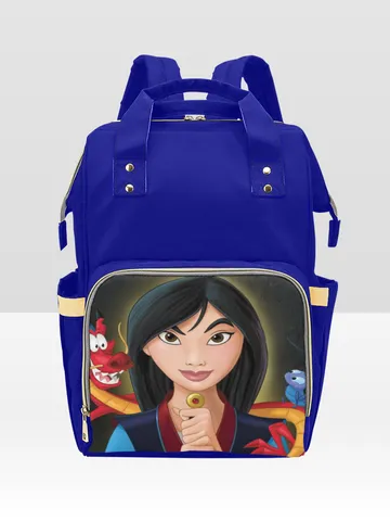 Mulan Diaper Bag Backpack $59.97