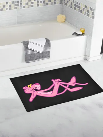 Pink Panther Bath Mat, Bath Rug $45.00