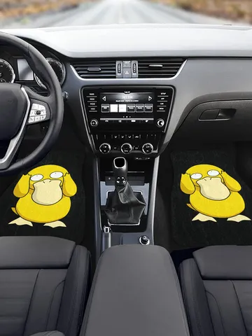 Psyduck Front Car Floor Mats Set of 2 $69.97