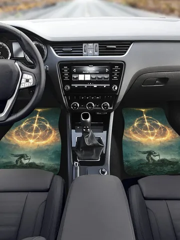 Elden Ring Front Car Floor Mats Set of 2 $69.97