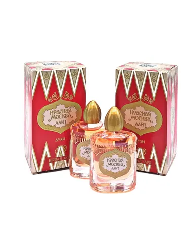 [2 PCs] Perfume Krasnaya Light Moskva Red Moscow/ Moscou Rouge, Novaya Zarya, 14ml $38.00
