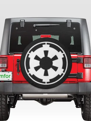 Galactic Empire Star Wars Tire Cover $44.97
