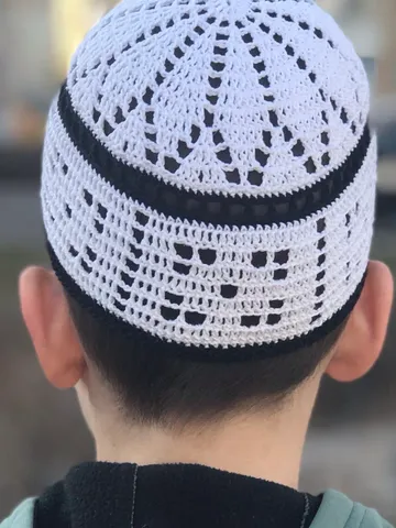 Free short dad hat cotton kufi cap PDF pattern $0.00 | Buy