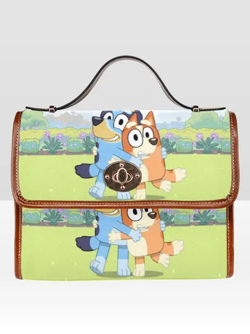 Bluey Canvas Purse, Crossbody Bag $48.00