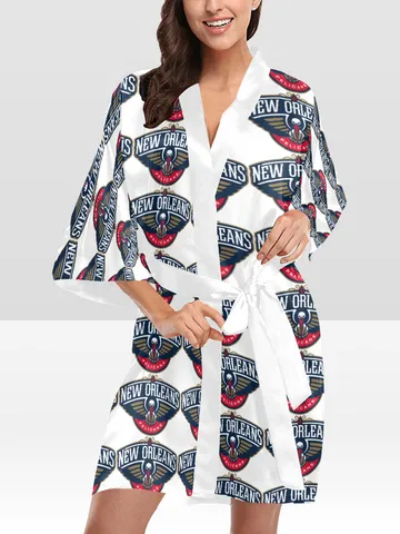 New Orleans Pelicans Kimono Robe $89.97