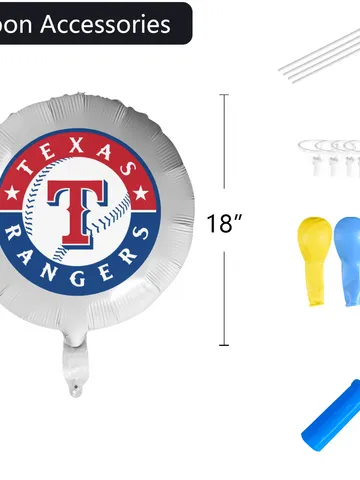 Texas Rangers Foil Balloon $24.00