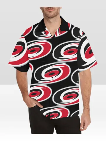 Carolina Hurricanes Hawaiian Shirt $60.00