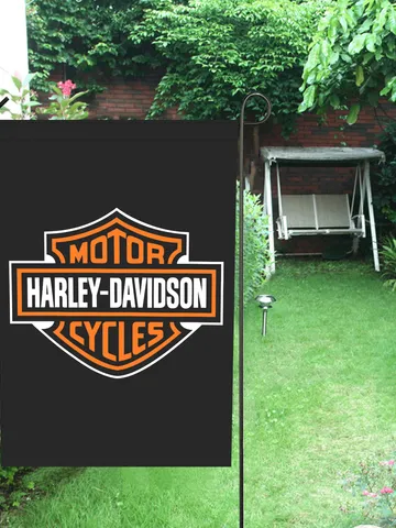 Harley Davidson Garden Flag $24.97