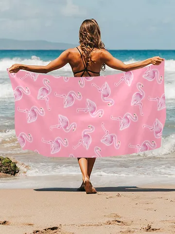 Flamingo Beach Towel $45.00