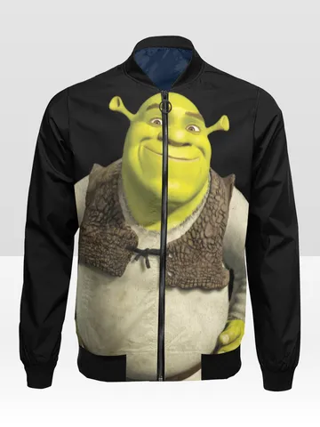 Shrek Bomber Jacket $79.97