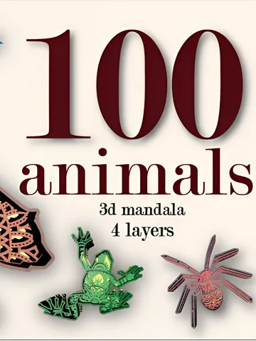 Animal Mandala Bundle