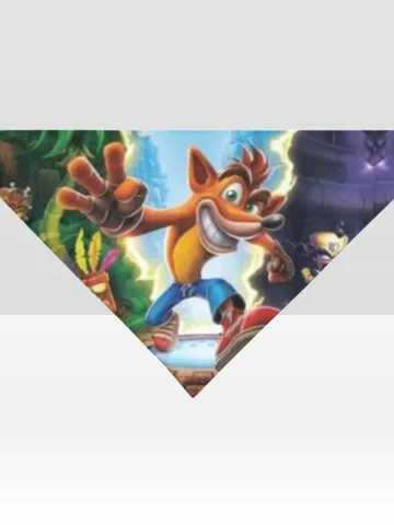 Crash Bandicoot Pet Dog Bandana $36.00