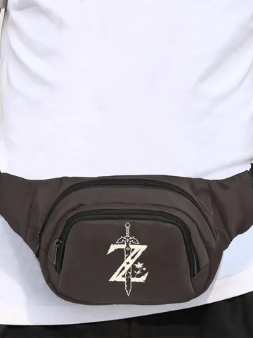 Zelda Fanny Pack, Waist Bag $39.97