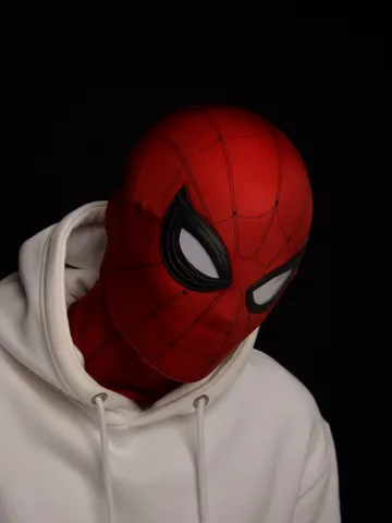Spider-Man mask Homecoming / Far From Home / No Way Home $300.00