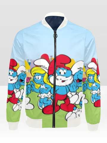 Smurfs Bomber Jacket $79.97