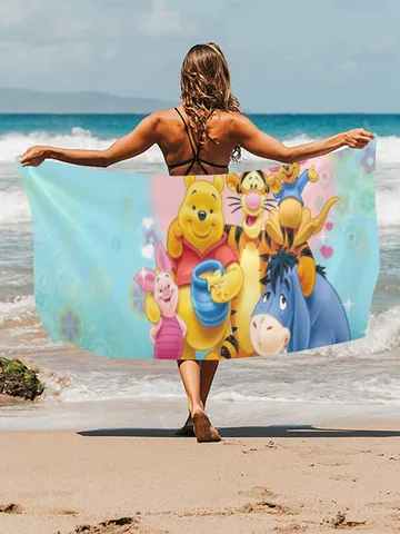 Winnie the Pooh Beach Towel $45.00