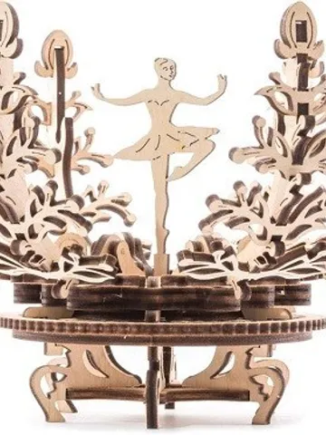 Digital Template Cnc Router Files Cnc Ballerina Files for Wood Laser Cut Pattern $7.50