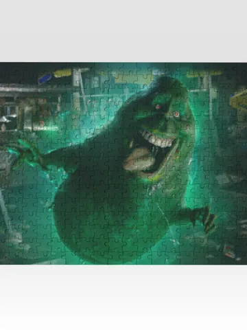 Ghostbusters Slimer Jigsaw Puzzle Wooden $36.00