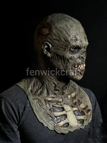 Silicone mask - Jason Voorhees/Friday the 13th $790.00