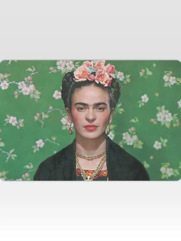 Frida Kahlo Doormat, Welcome Mat $48.00