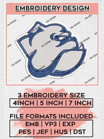 NCAA Yale Bulldogs Mascot Logo Embroidery Designs, NCAA Logo Machine Embroidery Files, NCAA Yale Bulldogs Logo, NCAA Embroidery Designs, Machine Embroidery Designs, Digital Download $6.99