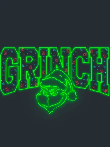 Retro Christmas Mean Guy Png, Christmas Friends Png, Green University Png, Movie Character Christmas Png, Xmas Thief Png, Greenmas Png $1.00