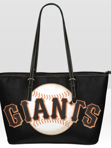 San Francisco Giants Leather Tote Bag $60.00