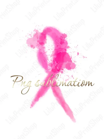 Breast cancer ribbon png Watercolor Awareness png Awareness Ribbon png Pink ribbon png Breast cancer clipart Breast cancer awareness png $2.71