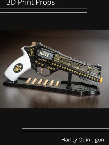 Harley Quinn's iconic Revolver $133.00