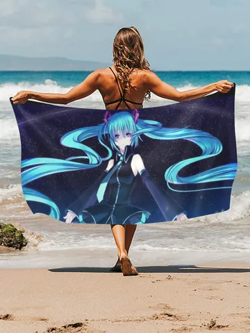 Hatsune Miku Beach Towel $45.00