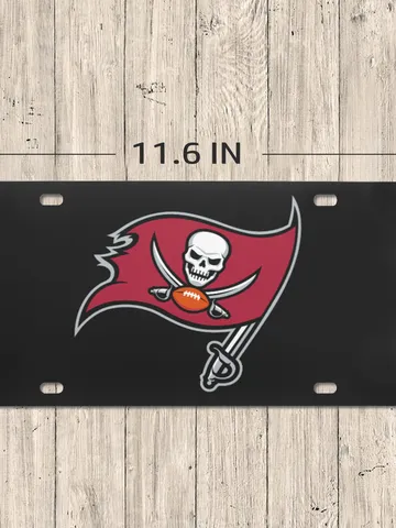 Tampa Bay Buccaneers License Plate $24.97